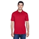 Harriton - Mens Polyester Jersey Polo