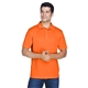 Harriton - Mens Polyester Jersey Polo