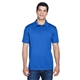 Harriton - Mens Polyester Jersey Polo