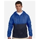 Harriton - Unisex Packable Hooded Nylon Jacket