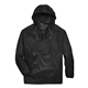 Harriton - Unisex Packable Hooded Nylon Jacket