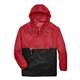 Harriton - Unisex Packable Hooded Nylon Jacket