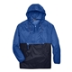 Harriton - Unisex Packable Hooded Nylon Jacket