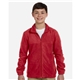 Harriton - Youth Full - Zip Fleece
