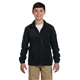 Harriton Youth Full - Zip Fleece