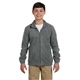 Harriton Youth Full - Zip Fleece