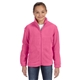 Harriton Youth Full - Zip Fleece