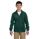 Harriton Youth Full - Zip Fleece