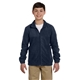 Harriton Youth Full - Zip Fleece