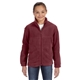 Harriton Youth Full - Zip Fleece