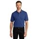 Custom Port Authority Pique Knit Polo Shirt