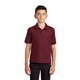 Port Authority(R) Youth Silk Touch(TM) Polo