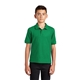 Port Authority(R) Youth Silk Touch(TM) Polo