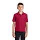 Port Authority(R) Youth Silk Touch(TM) Polo