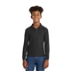 Port Authority(R) Youth Silk Touch(TM) Long Sleeve Polo