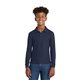 Port Authority(R) Youth Silk Touch(TM) Long Sleeve Polo