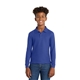 Port Authority(R) Youth Silk Touch(TM) Long Sleeve Polo