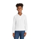 Port Authority(R) Youth Silk Touch(TM) Long Sleeve Polo