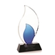 Optical Crystal Trailblazer Award - 5x10x2 in