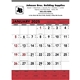 Triumph(R) Calendars Red Black Contractor Memo