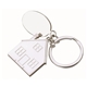2-3/4w x 1-1/4h x 3/16d Stainless Steel House Tag Keyholder