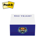 Post - it(R) Custom Printed Notes Half - Cube