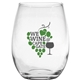 15 oz Stemless White Wine