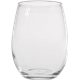 9 oz Stemless White Wine Glass