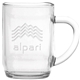 10 oz Haworth Glass Coffee - Deep Etched