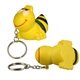 Bee Key Chain - Stress Reliever