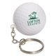 Golf Ball Key Chain - Stress Reliever