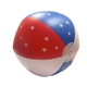 Beach Ball w / Multi - Colored Panels (9 Inflated) or Patriotic