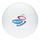 Budget White Golf Ball -12pcs