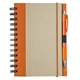 5 X 7 80 Lined Recyclable Color Spine Spiral Notebook