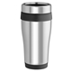Tumbler with Steel Coated Color Trim Shell - 16 oz