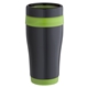 Tumbler with Steel Coated Color Trim Shell - 16 oz