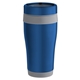 Tumbler with Steel Coated Color Trim Shell - 16 oz