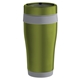 Tumbler with Steel Coated Color Trim Shell - 16 oz