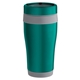 Tumbler with Steel Coated Color Trim Shell - 16 oz