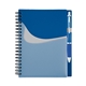6 X 7, 70 Lined New Wave Pocket Buddy Notebook