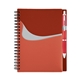 6 X 7, 70 Lined New Wave Pocket Buddy Notebook
