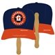 Baseball Cap Hand Fan Full Color (2 Sides) - Paper Products
