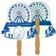 Bell Hand Fan Full Color (2 Sides) - Paper Products