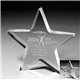 1 Star Acrylic Paperweight - 5 x 5 x 1