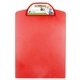 Letter Size Clipboard with 4 Color Process Imprint on Clip