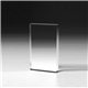 Rectangular Acrylic Paperweight - 4 x 6 x 3/4