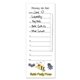Rectangle Memo Board - 4 1/4 x 11