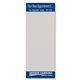 Rectangle Memo Board - 4 1/4 x 11