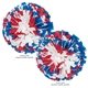 2- Color Mix Vinyl Show Pom - 6