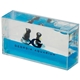 Mini Penguin Liquid Wave Paperweight